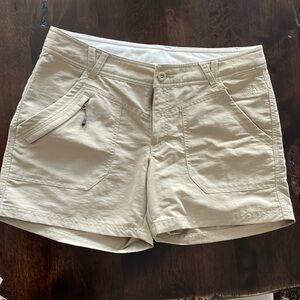 The North Face khaki shorts
